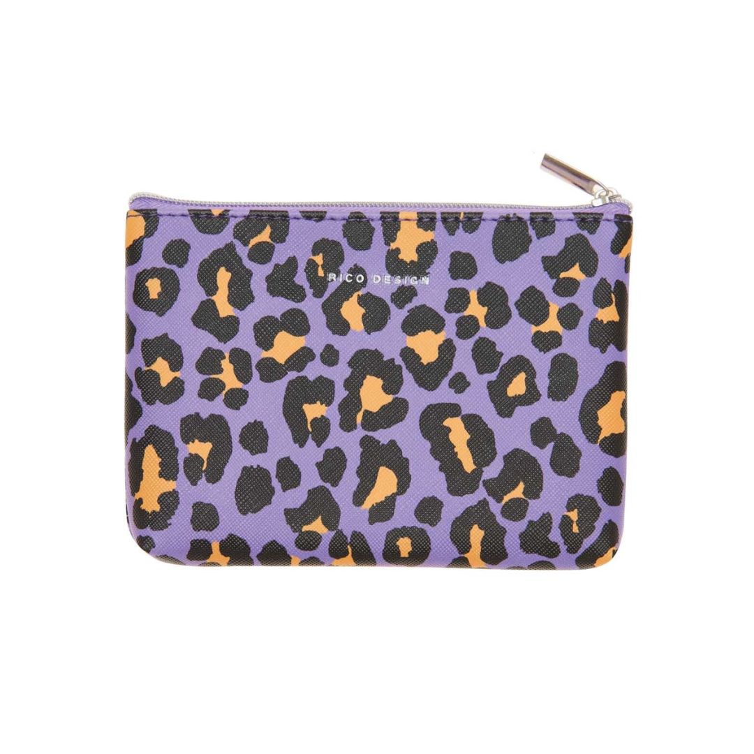 Etui Acid Leo lila-orange