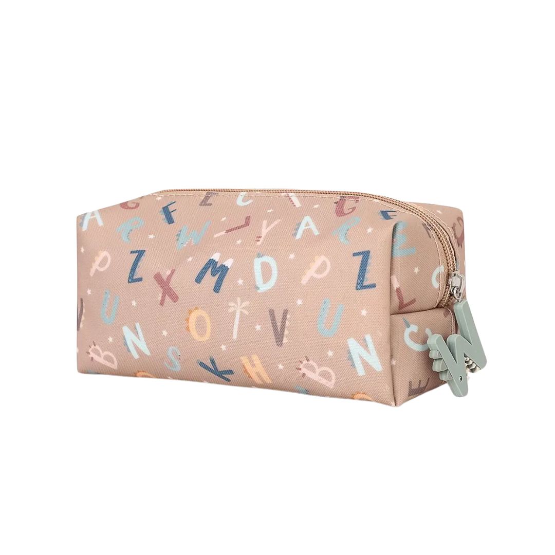 Etui 'Lustige Buchstaben'