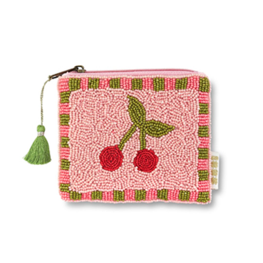 Etui 'Kirsche' colorful