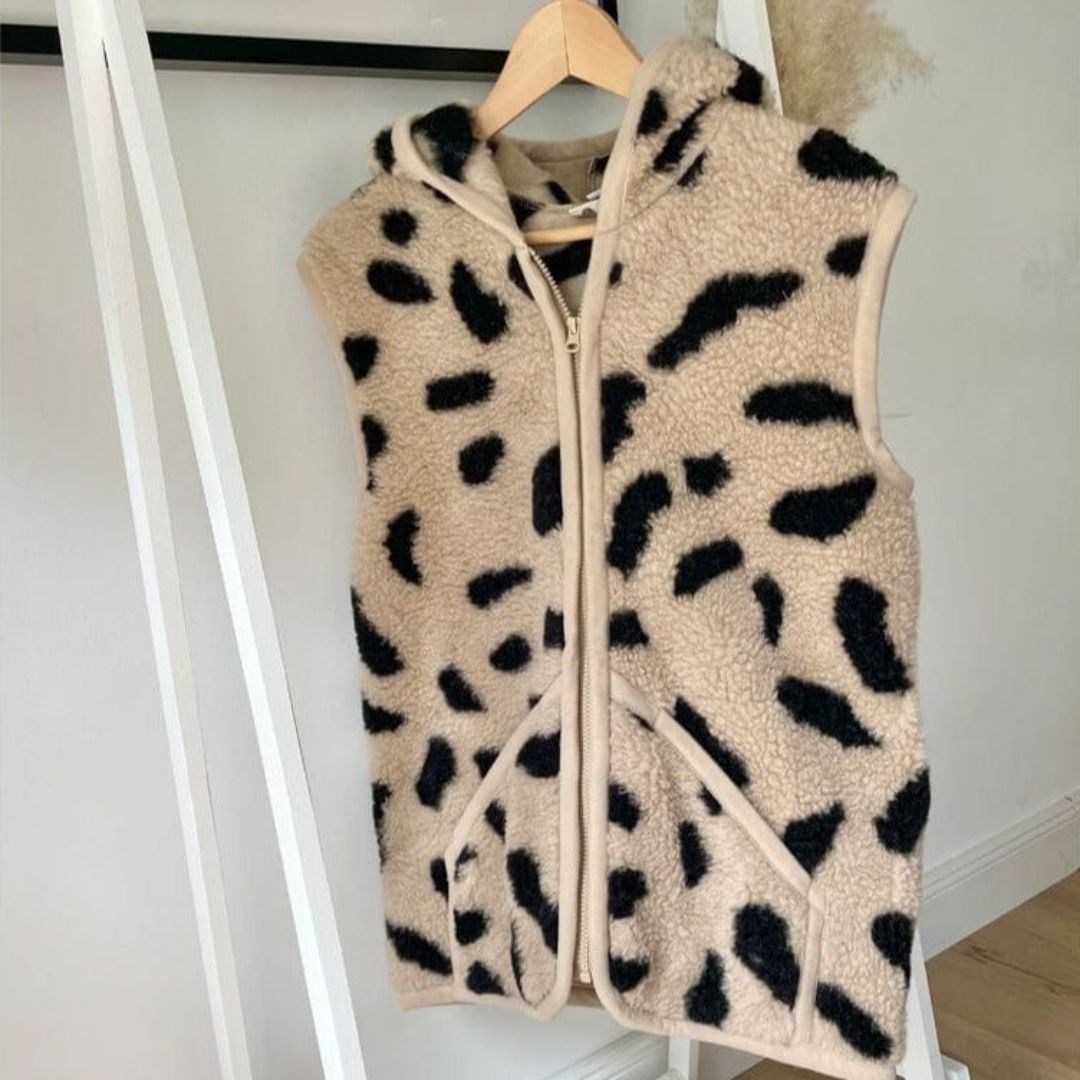 Damen Weste 'Everest' gepard