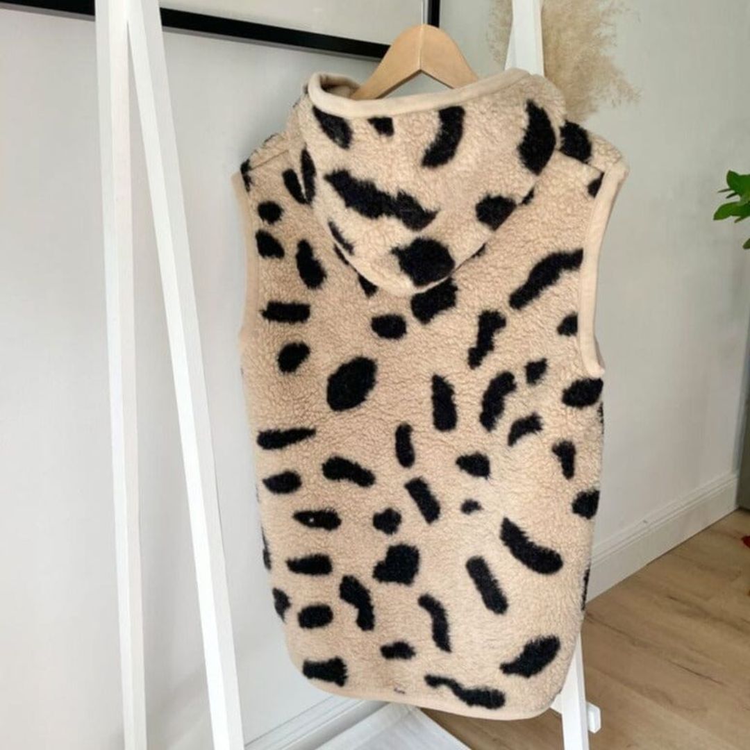 Damen Weste 'Everest' gepard