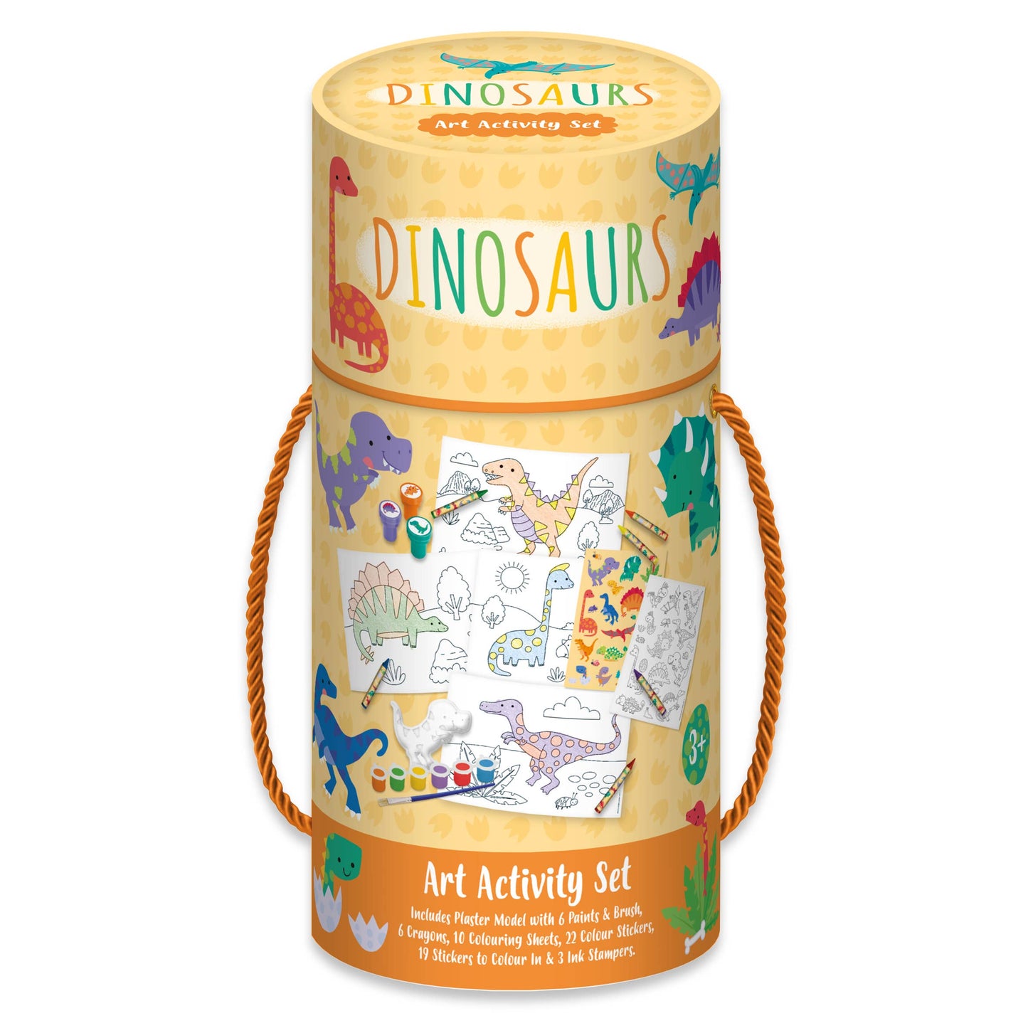Dinosaurier Art Aktivitätsset