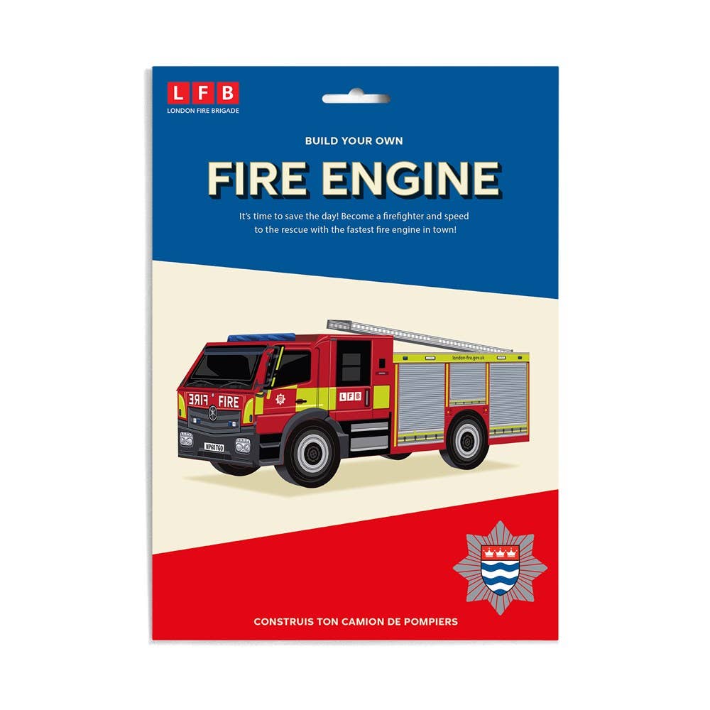 Baue Dein eigenes Feuerwehrauto