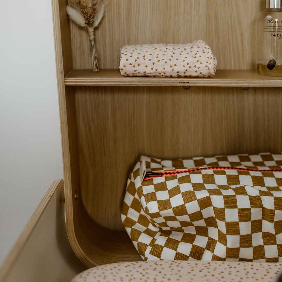Vic Kulturtasche Toilettenbeutel karamell
