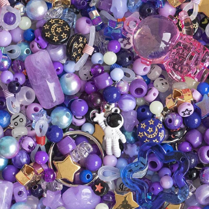 Perlen Mix 'Cosmos' Kreiere Deinen Schmuck