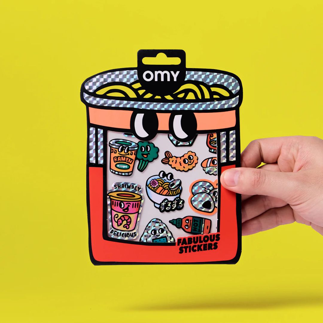 Fabelhafte Stickers 'Big – Noodle'