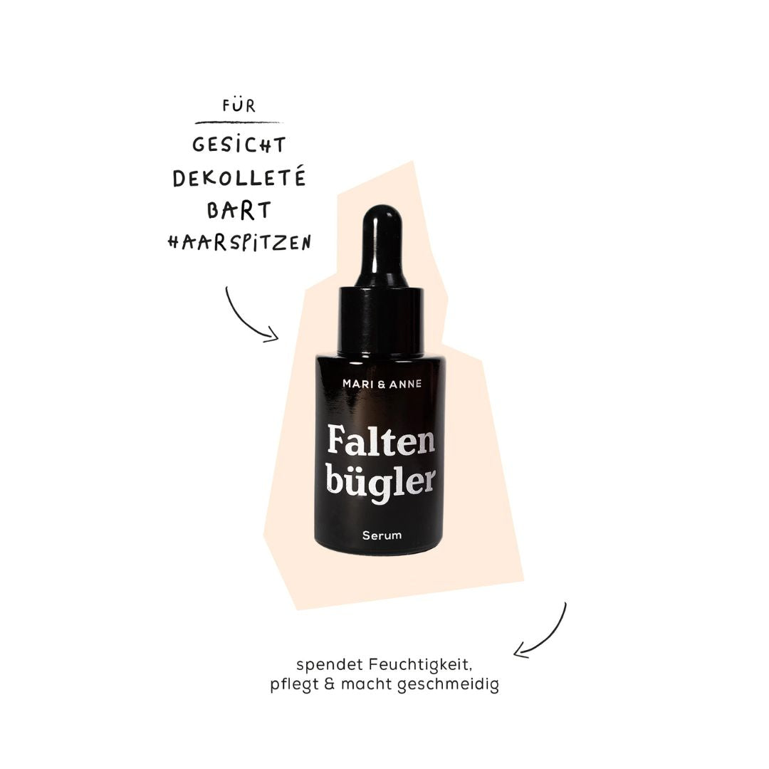 Gesichtsserum 'Faltenbügler'