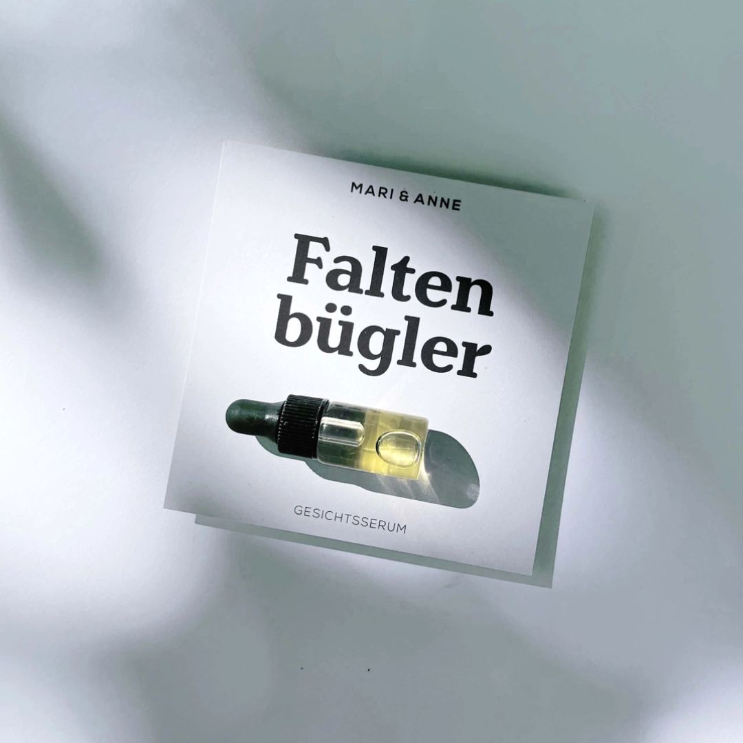 Gesichtsserum 'Faltenbügler'