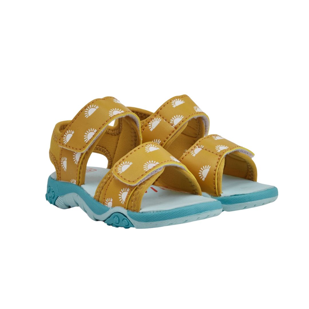 Farbwechselnde Sandalen
