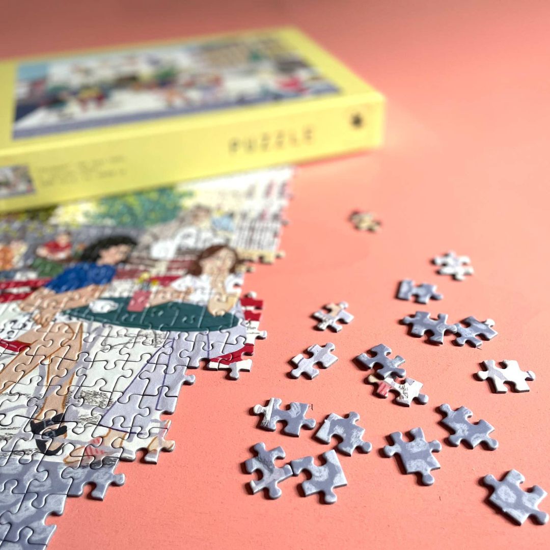 Puzzle 1000 teilig 'Feinkost'