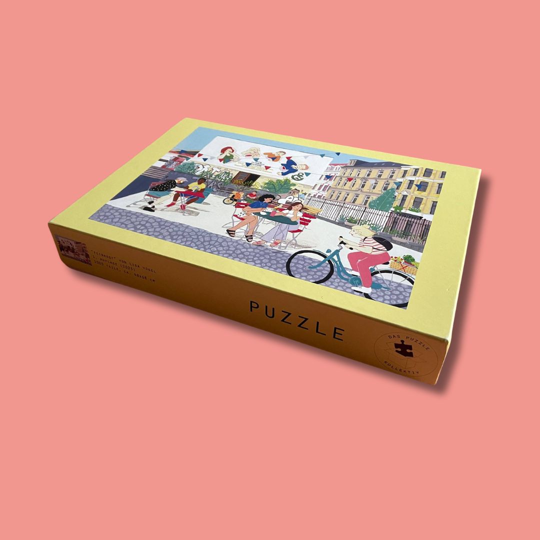 Puzzle 1000 teilig 'Feinkost'