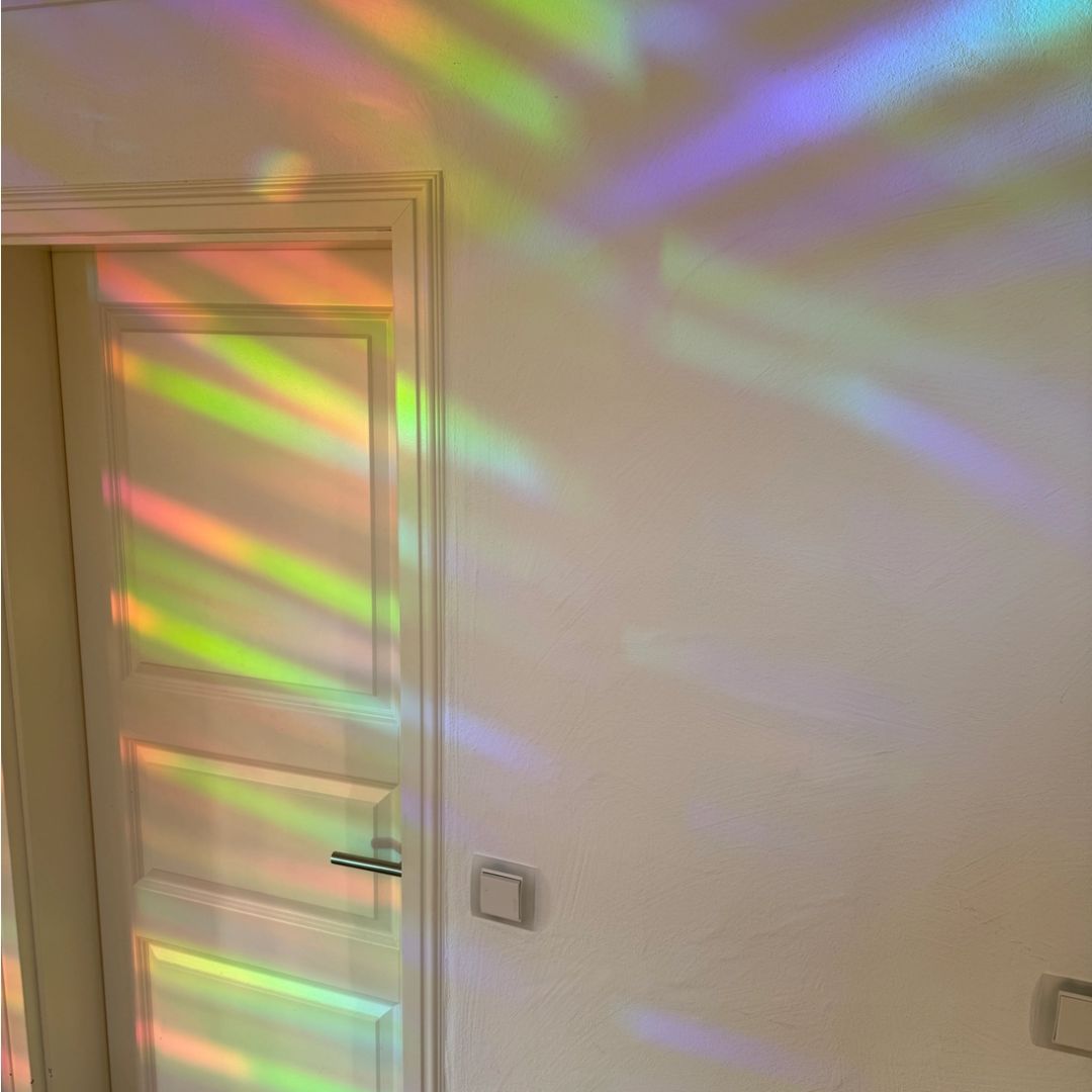 XL Suncatcher Fenstersticker Monstera