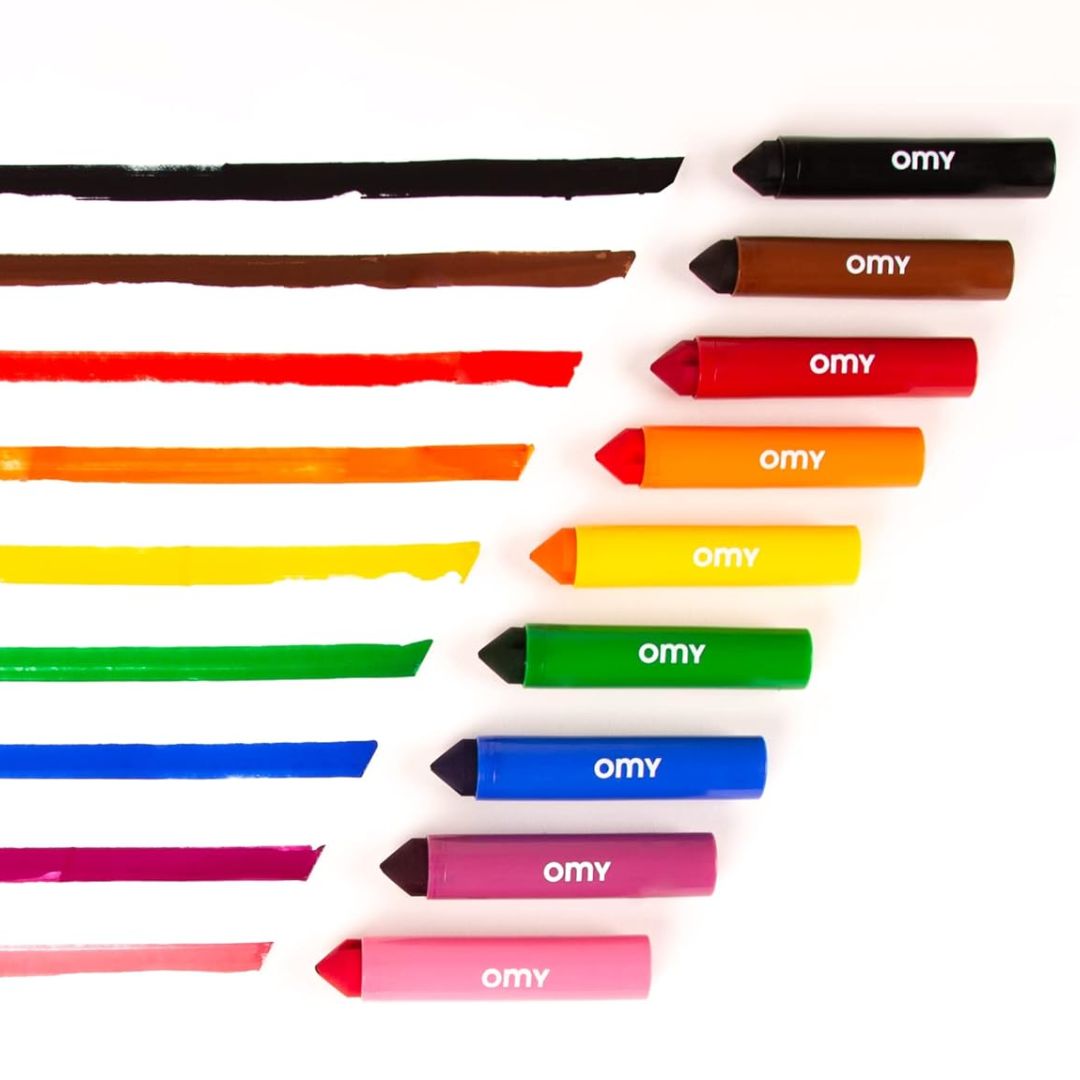 OMY 9 Jumbo Markers
