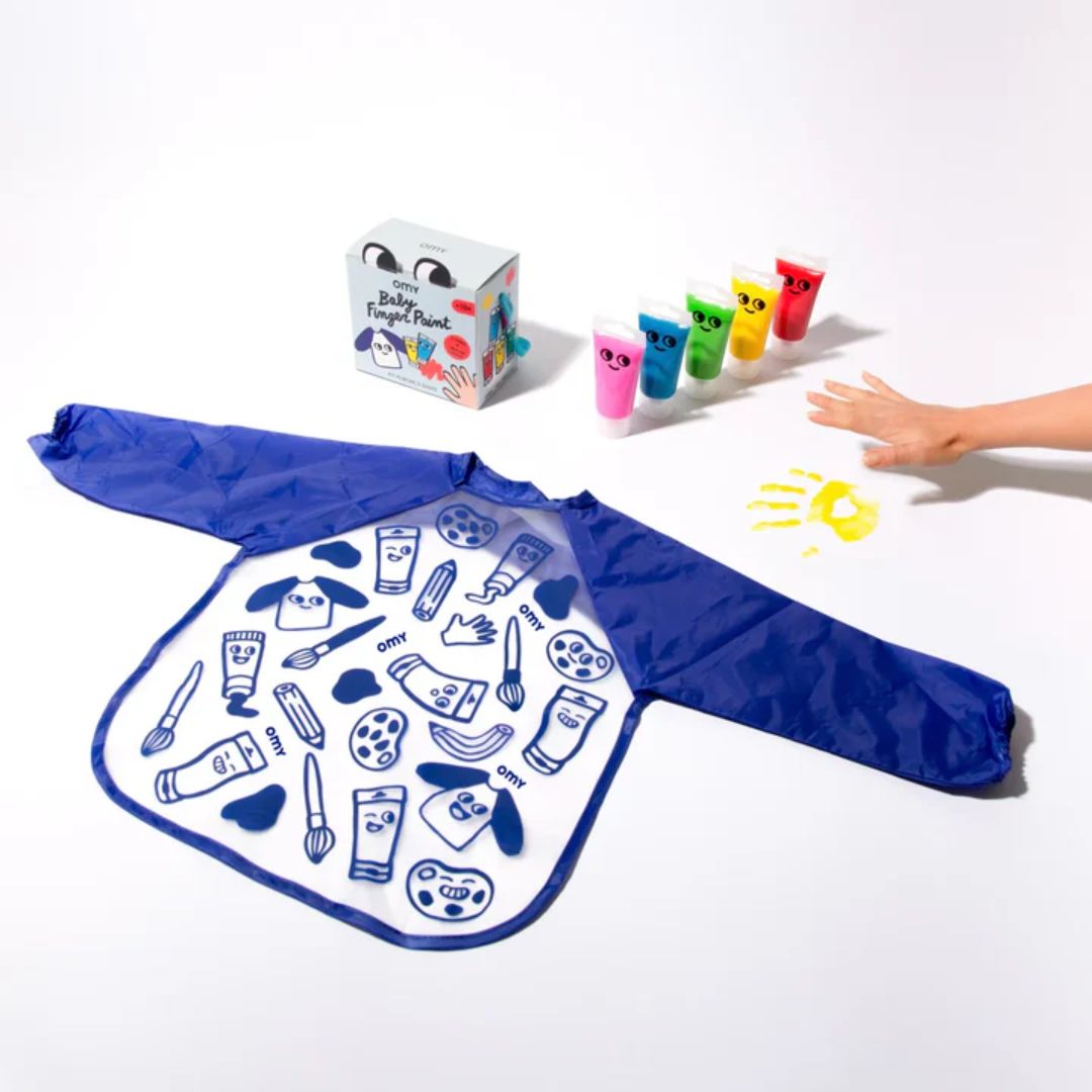 OMY Fingermalset