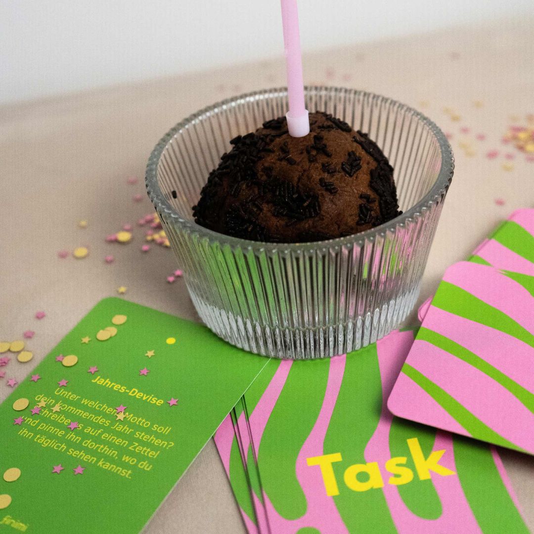 Ask & Task Kartenspiel 'Birthday Edition'