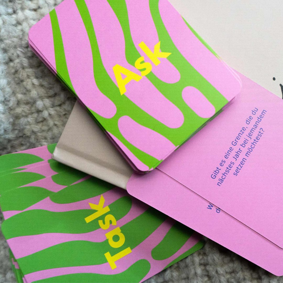 Ask & Task Kartenspiel 'Birthday Edition'