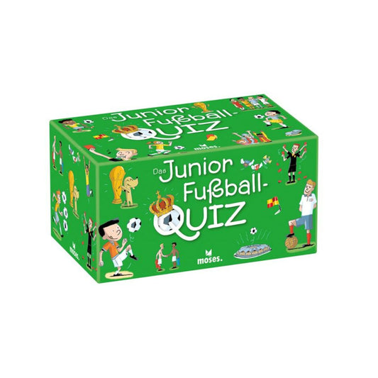 Das Junior Fußball-Quiz