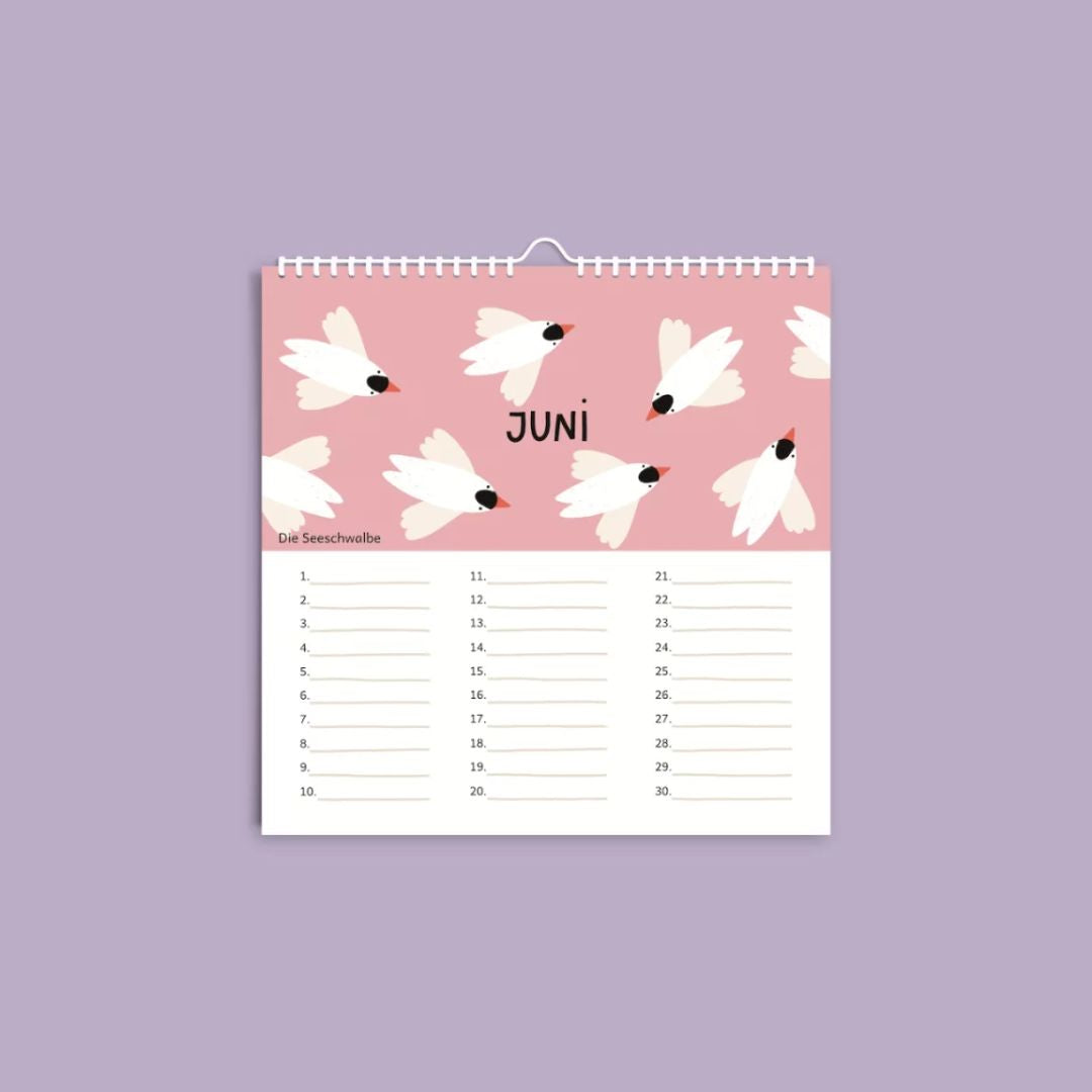 Geburtstagskalender für Kinder