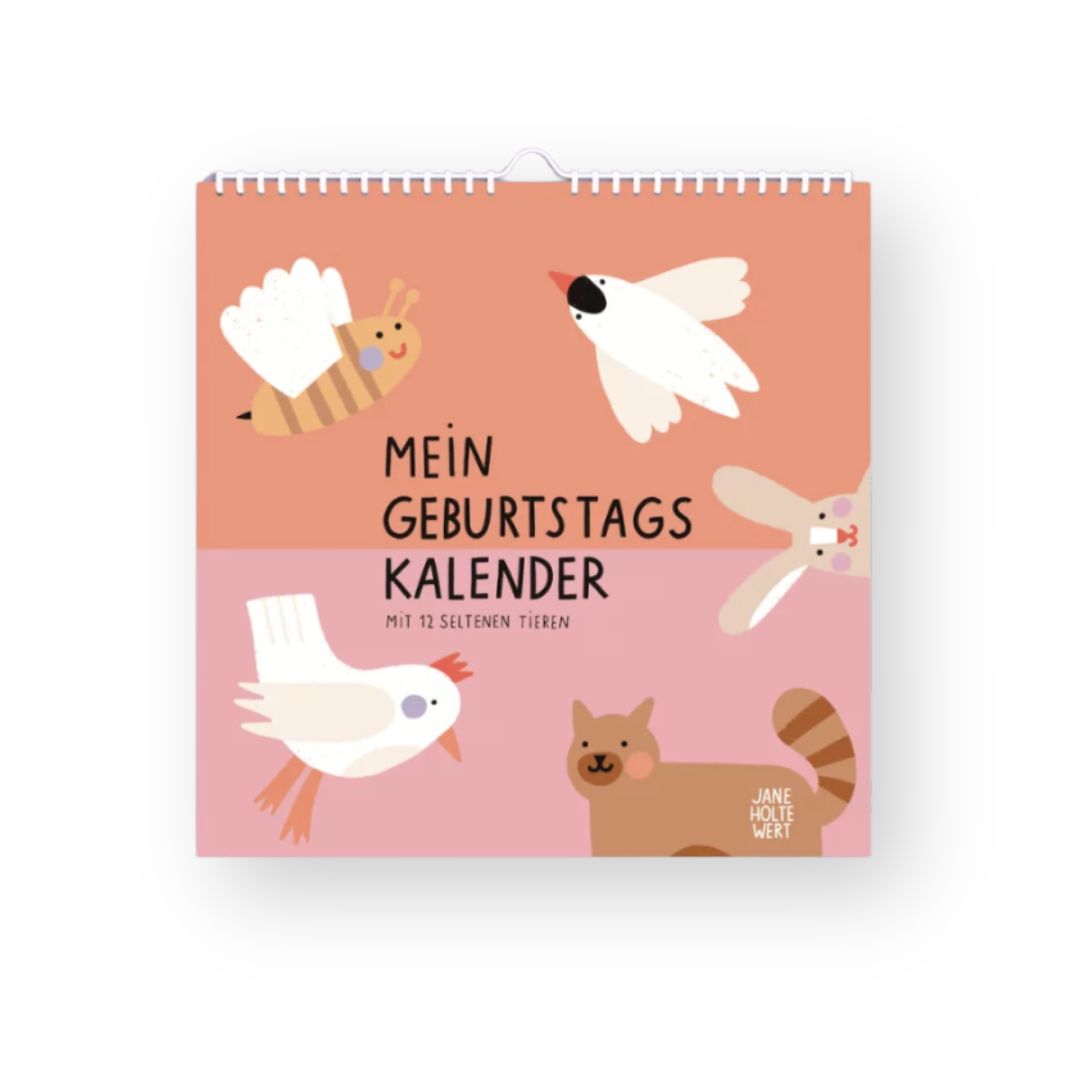 Geburtstagskalender für Kinder
