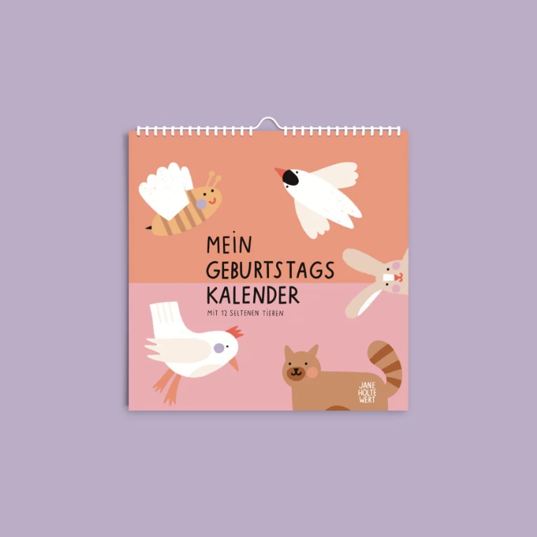 Geburtstagskalender für Kinder