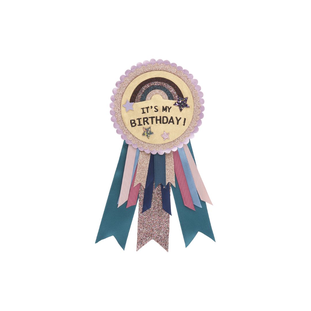'It's My Birthday' Rosette