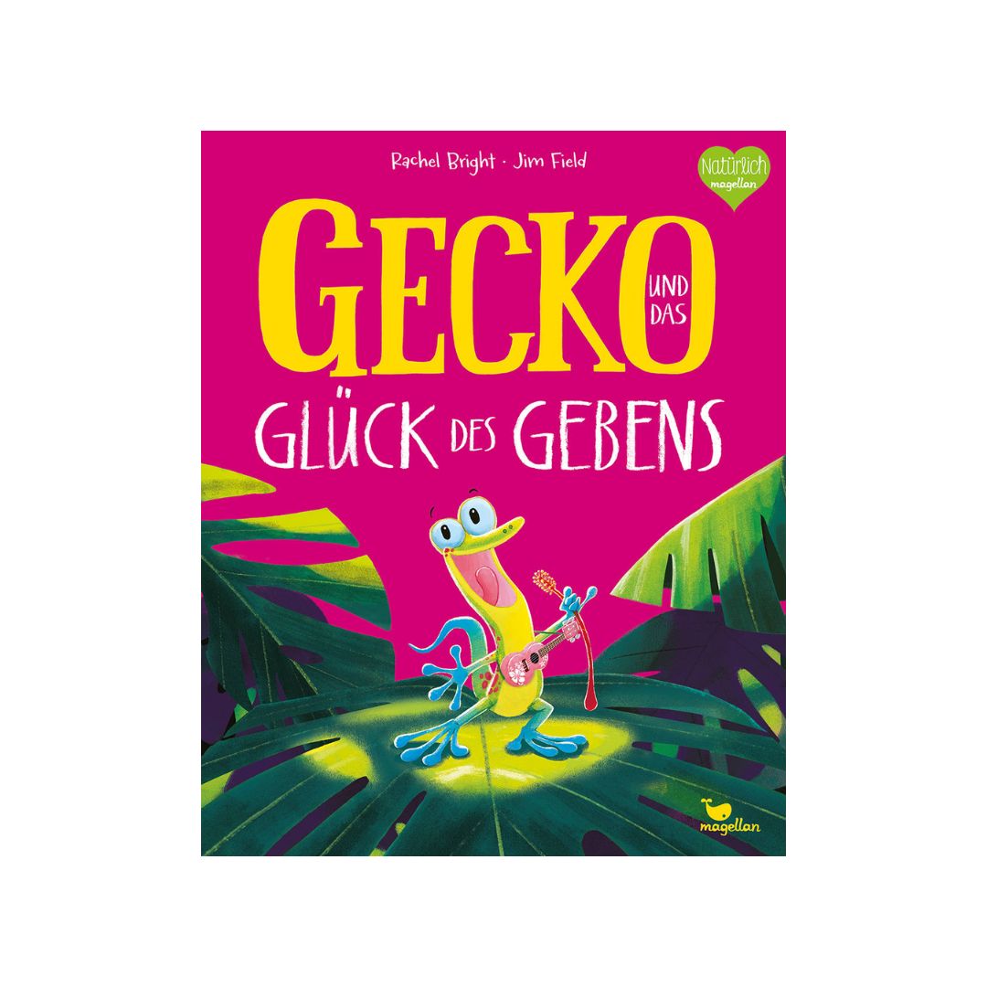 Kinderbuch 'Gecko und das Glück des Lebens'