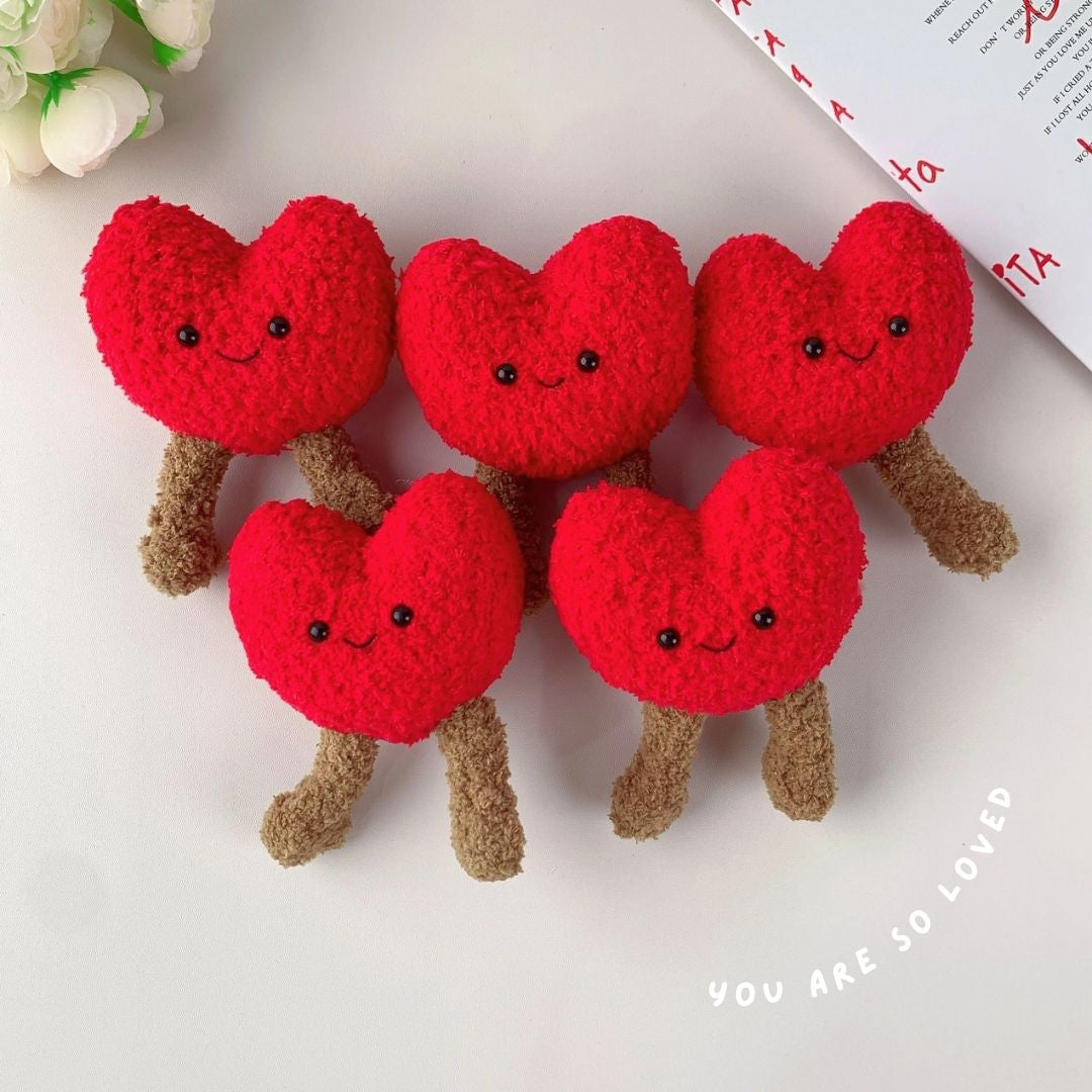 Gehäkeltes Jellycat-Plüschtier 'Herz'