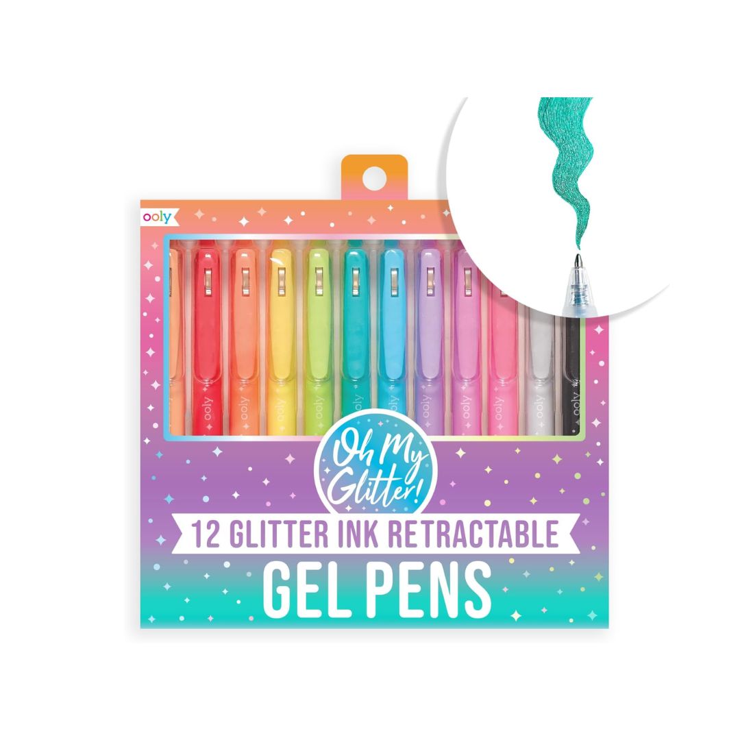 Gel Stifte 'Oh My Glitter!'