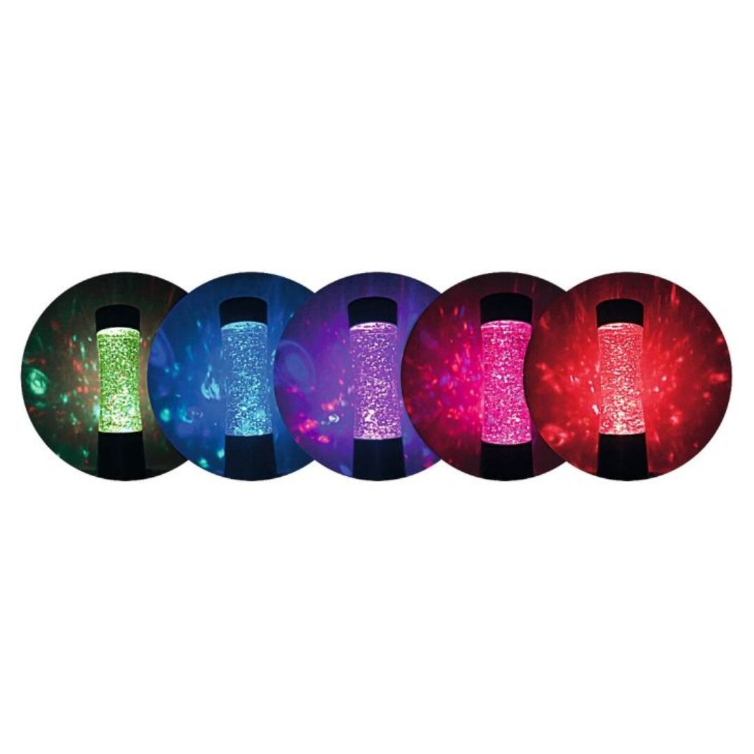 Glitzerlampe Shake and Shine