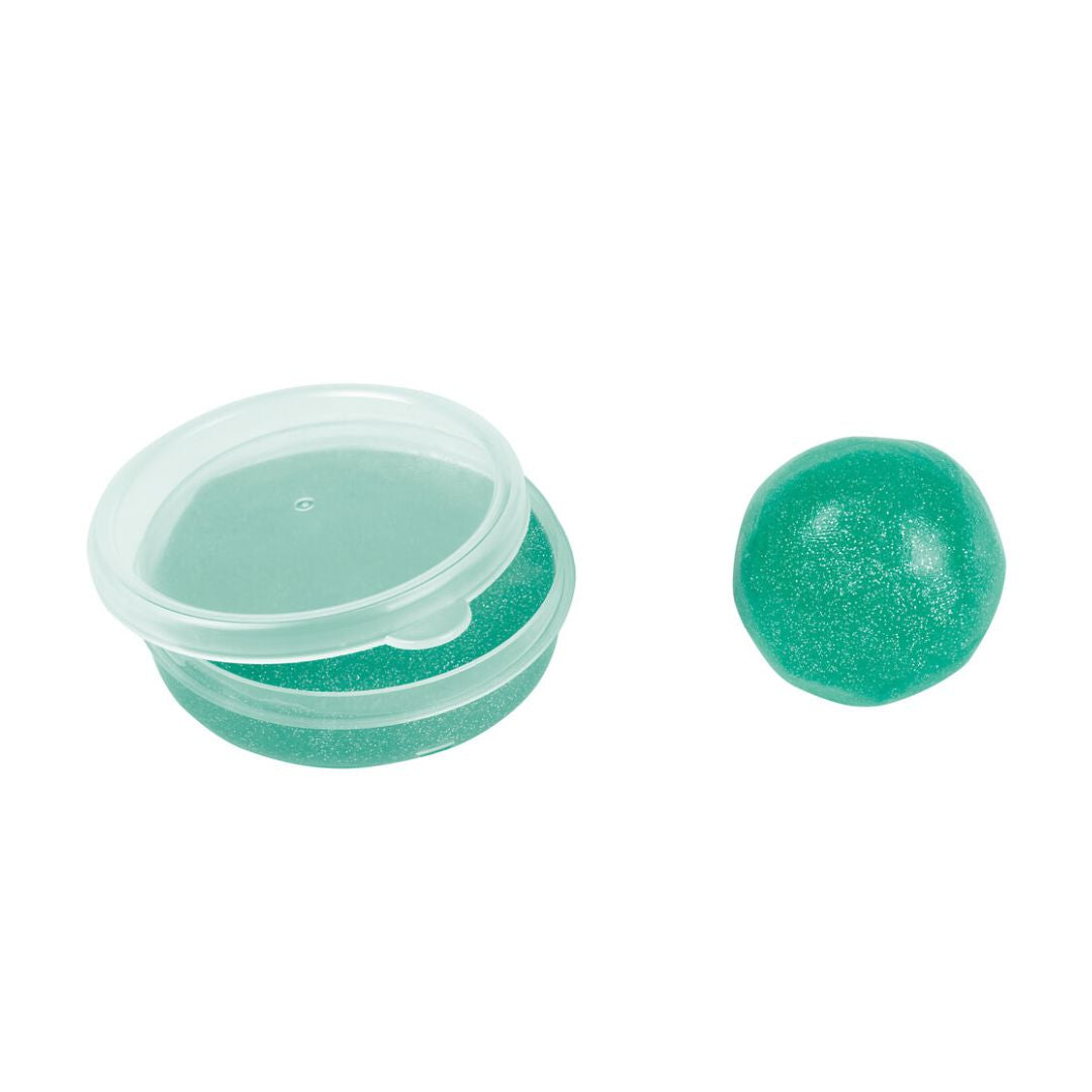 Glitzernde Springknete Color