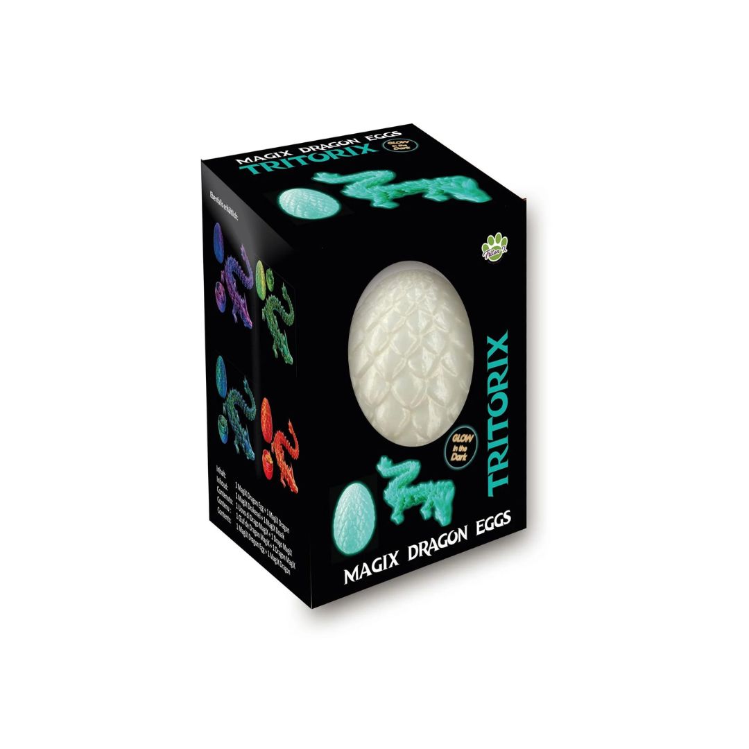 Glow in the Dark XL Dragon Egg TRITORAX