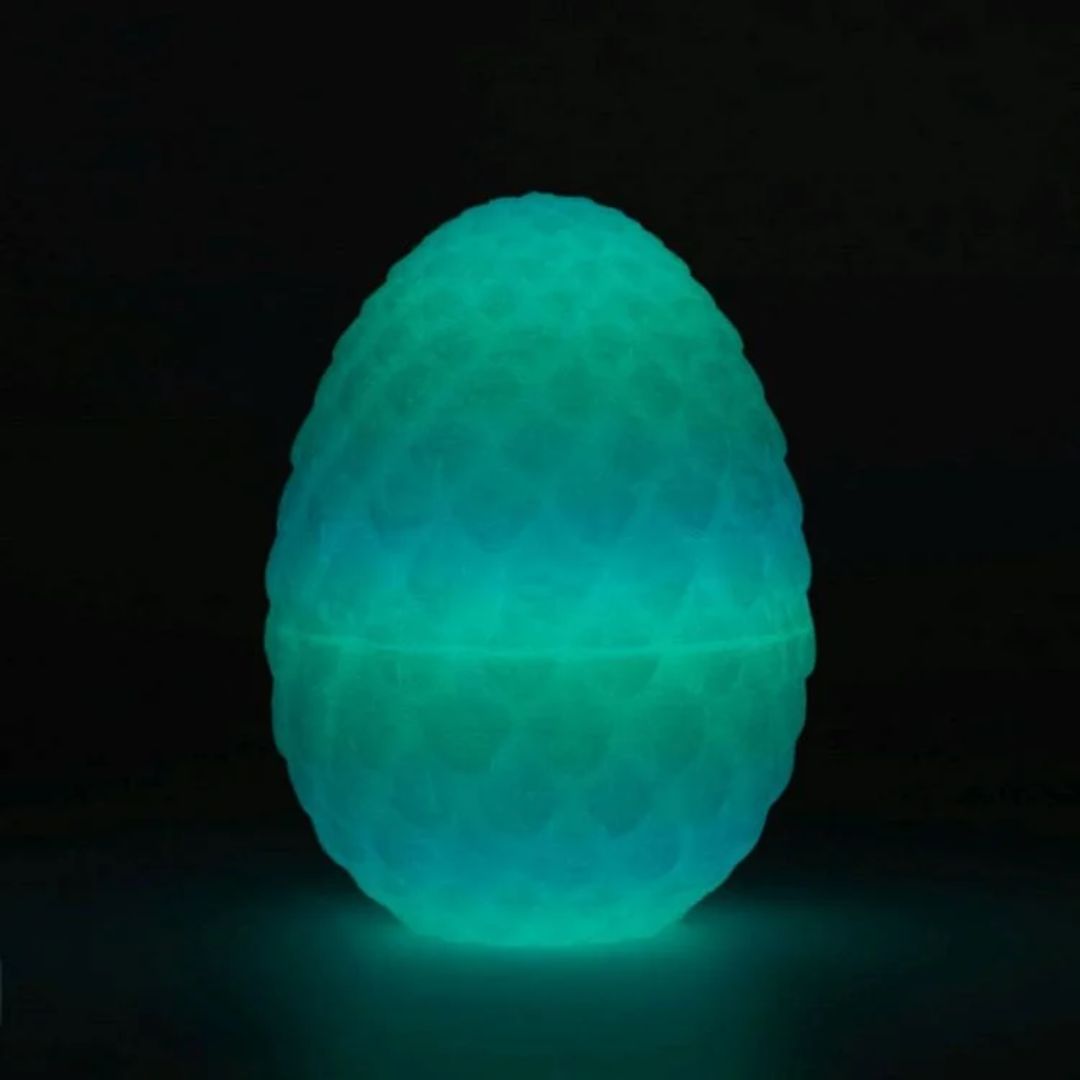 Glow in the Dark XL Dragon Egg TRITORAX