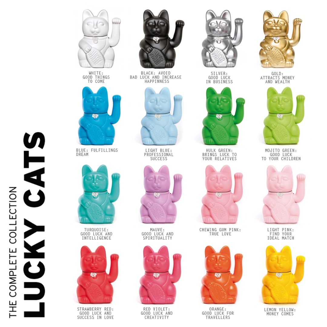 Luckycat Chinesische Glückskatze gold - Attracts Money And Wealth