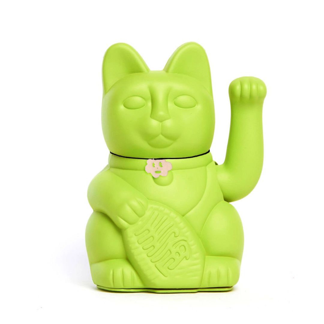 Luckycat Chinesische Glückskatze mojito grün