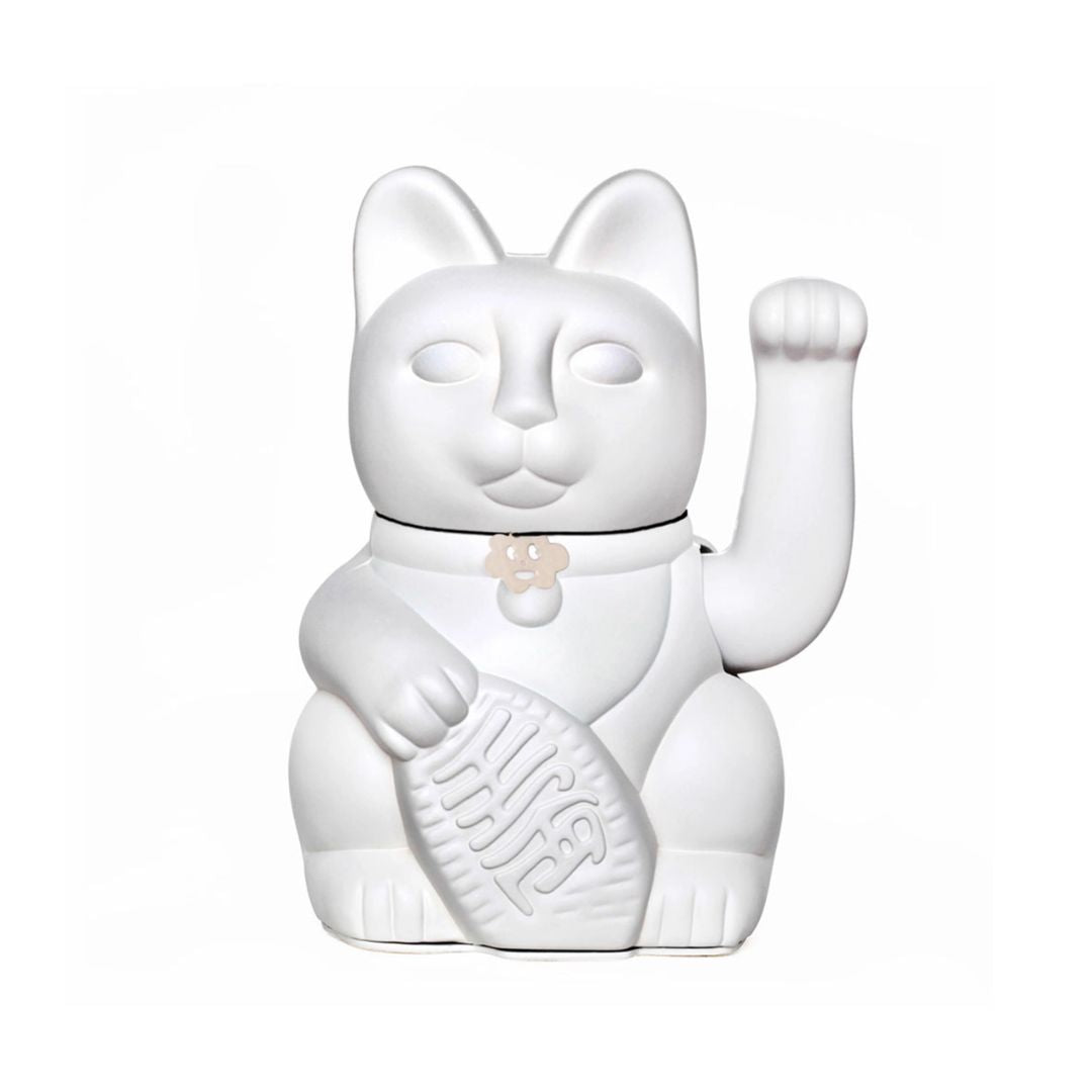 Luckycat Chinesische Glückskatze weiß - Good Things To Come