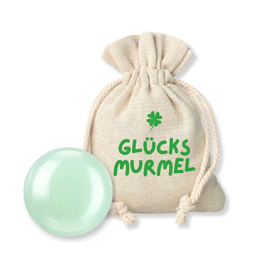 Glücks Murmel Glow in the Dark
