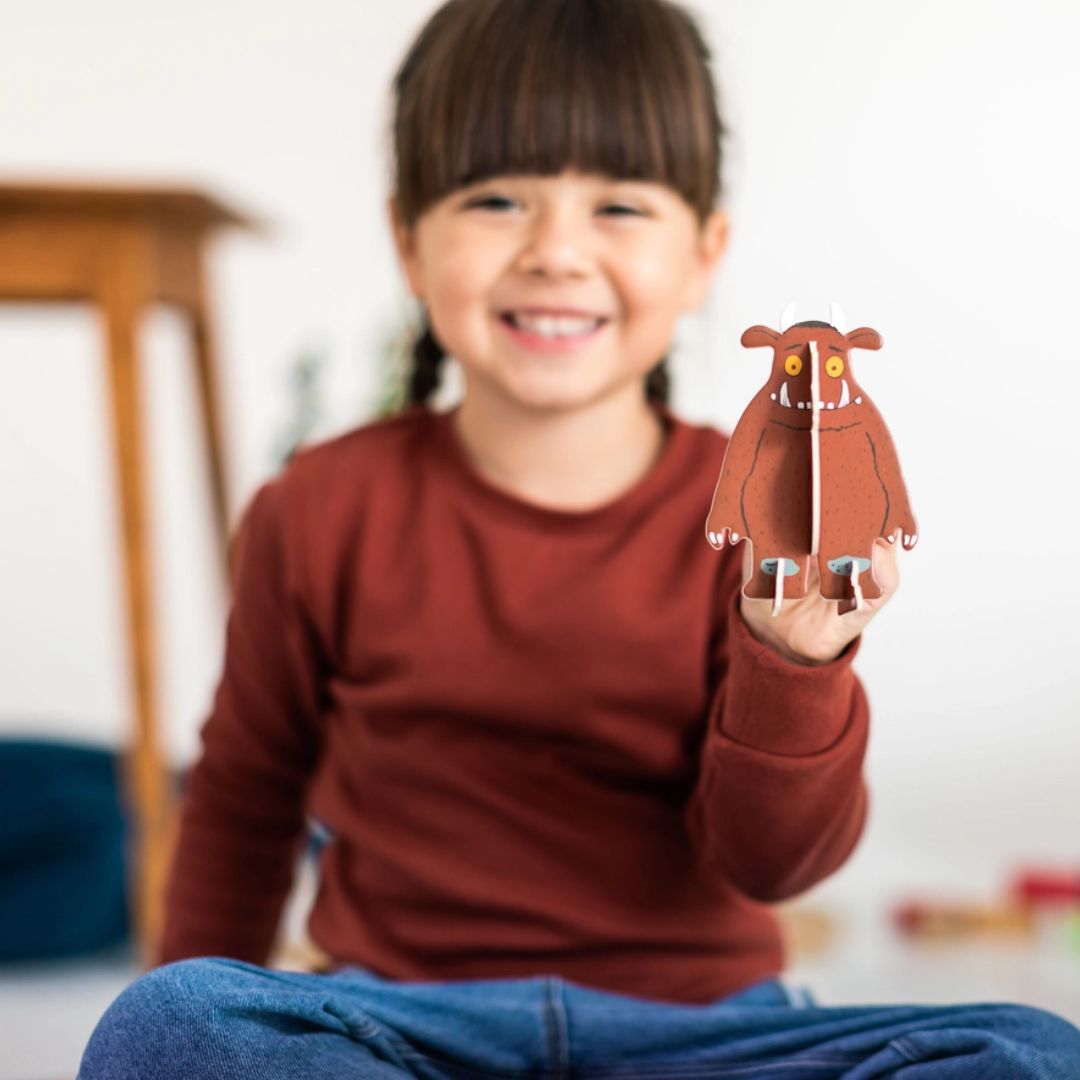Spielset 'Grüffelo' 3D Konstruktionsset