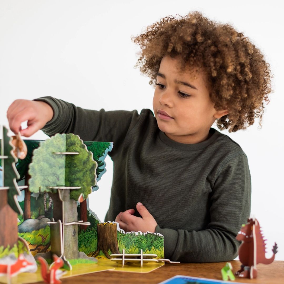 Spielset 'Grüffelo' 3D Konstruktionsset