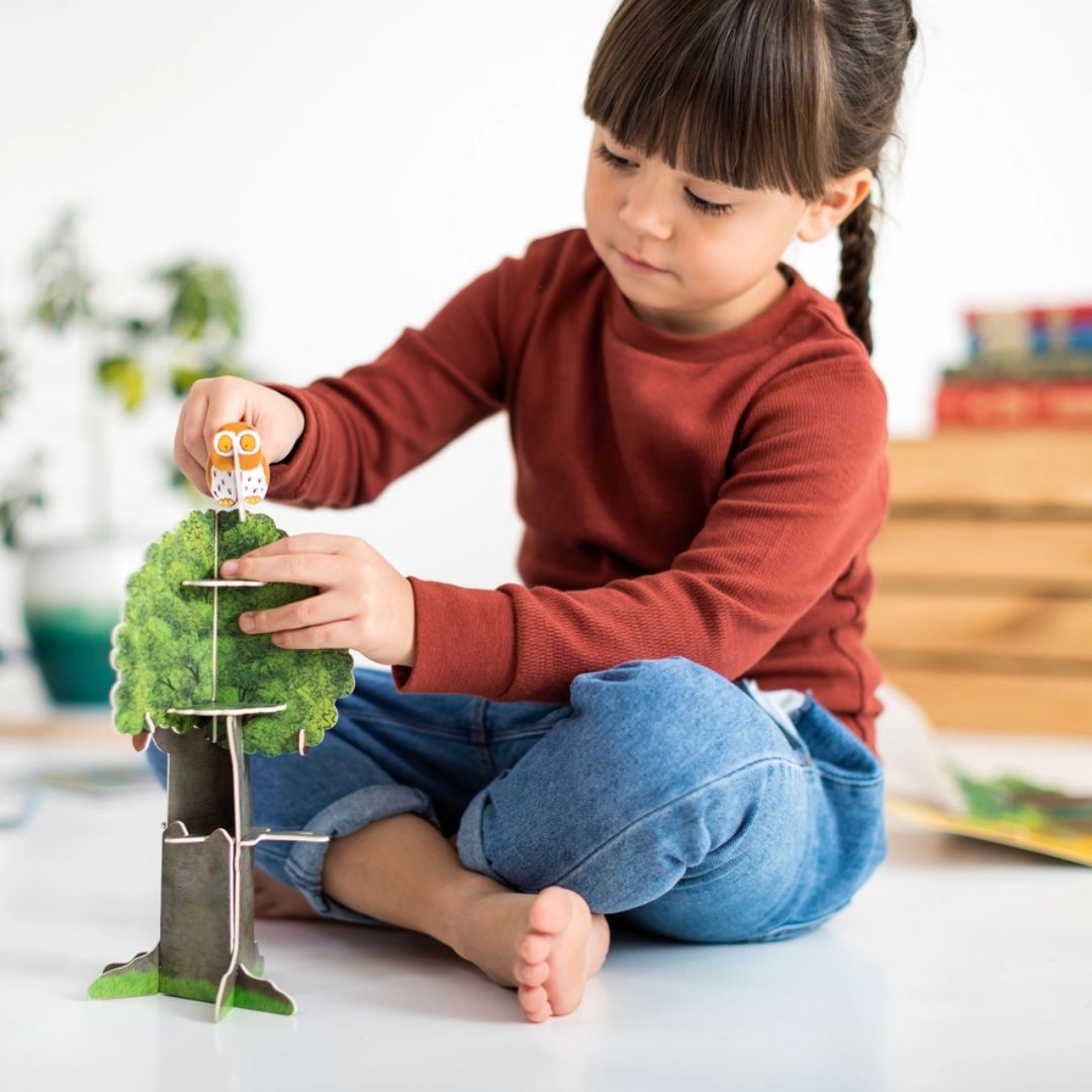 Spielset 'Grüffelo' 3D Konstruktionsset