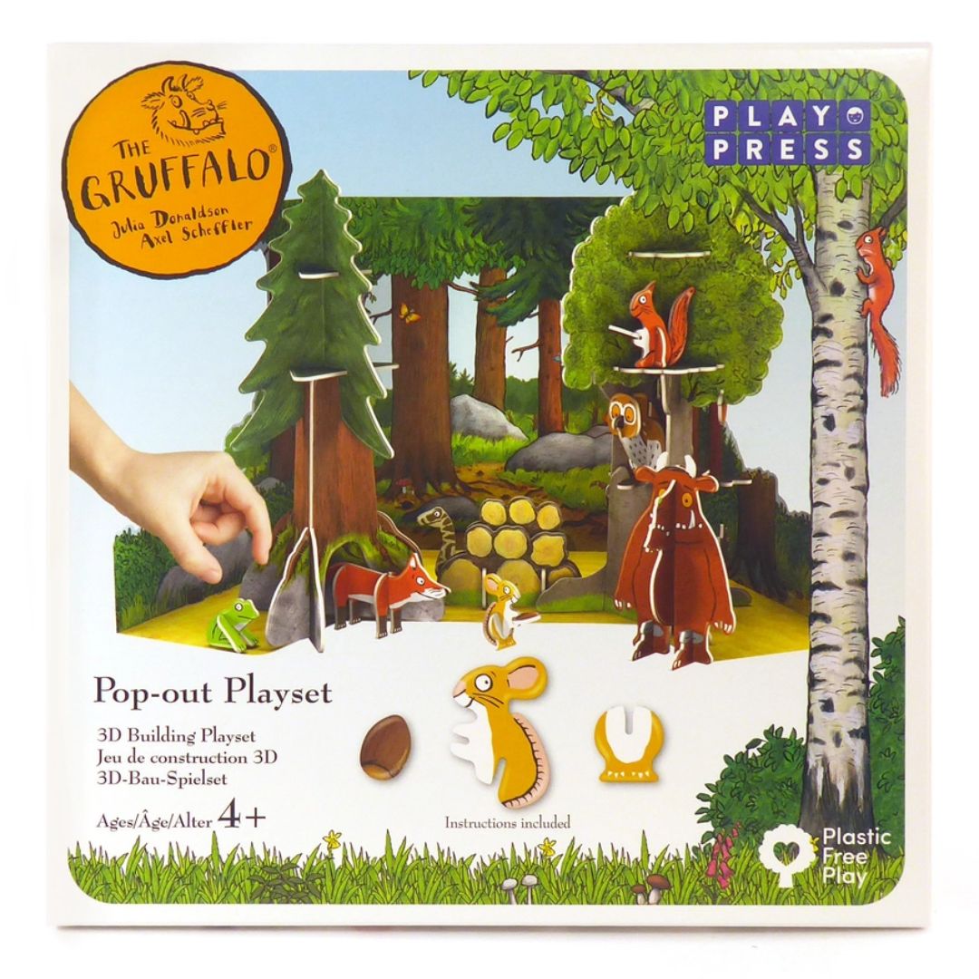 Spielset 'Grüffelo' 3D Konstruktionsset