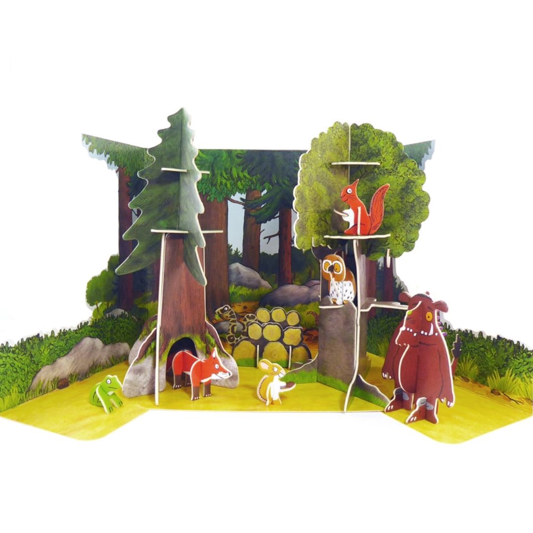 Spielset 'Grüffelo' 3D Konstruktionsset