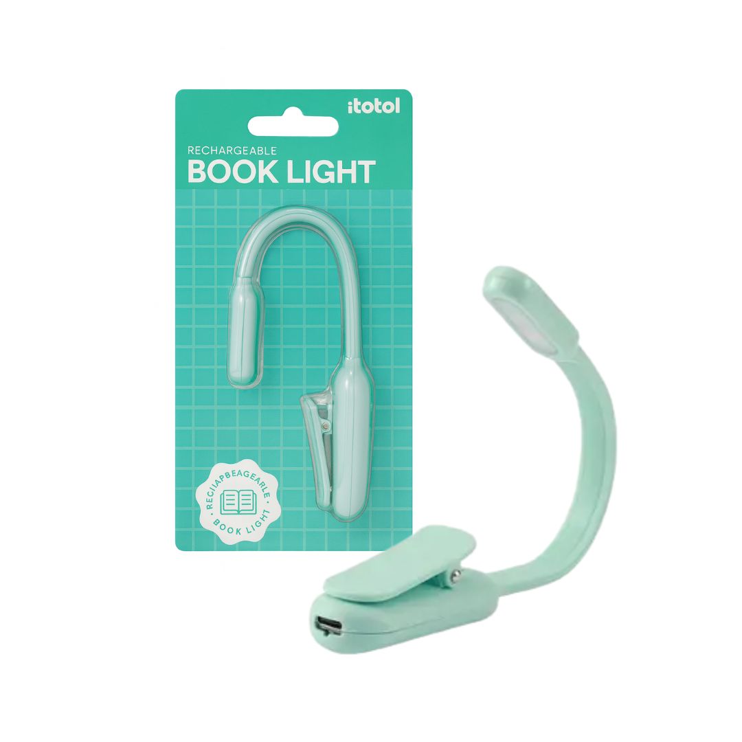 Leselicht LED pastellgrün