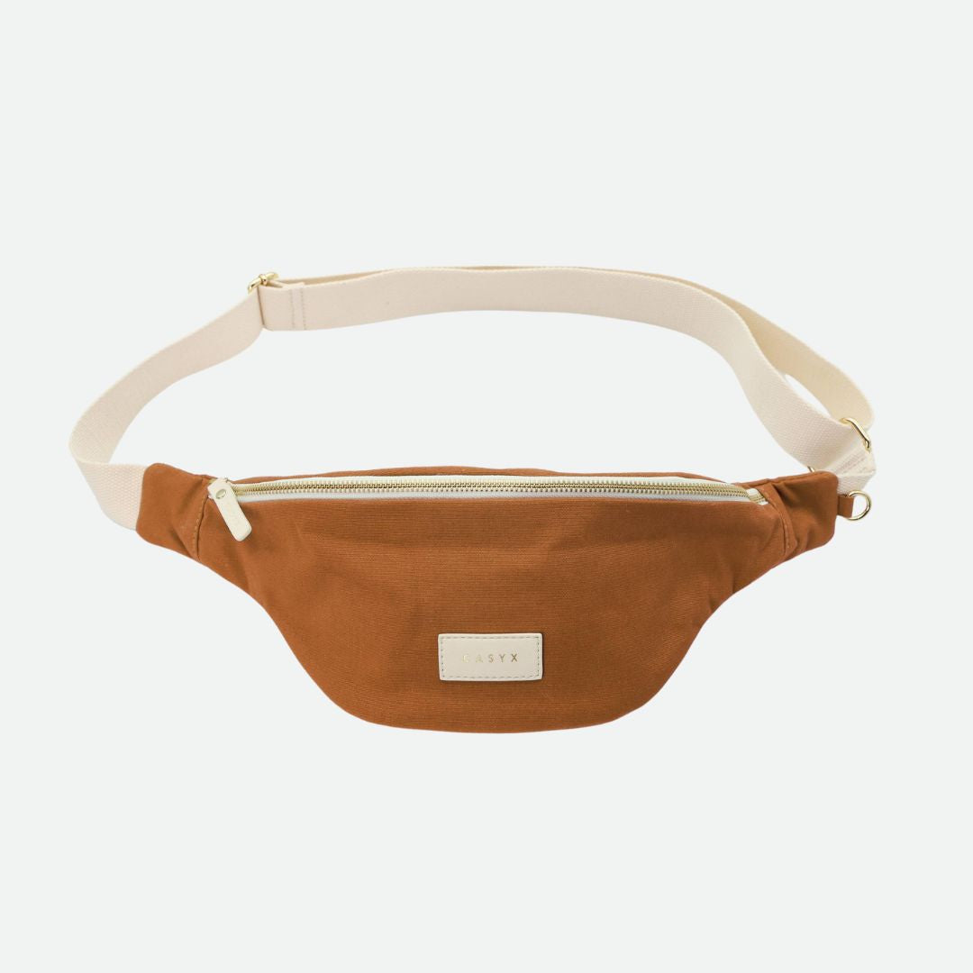 Damen Gürteltasche terrakotta