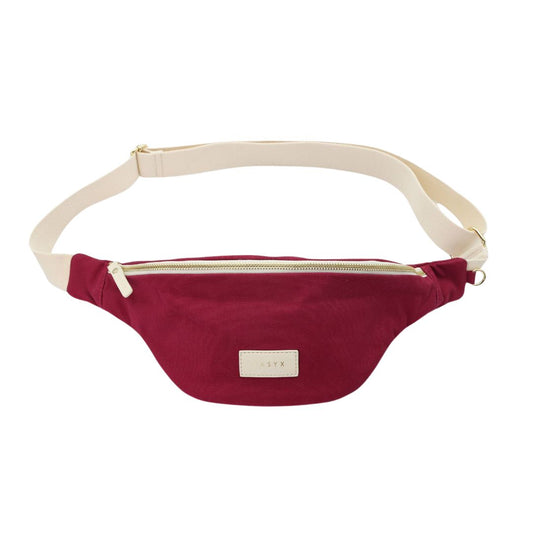 Damen Gürteltasche bordeaux