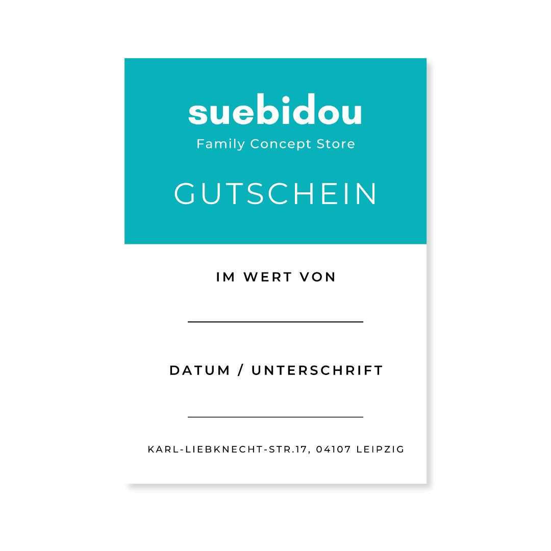 suebidou Gutschein 'Store Gutschein'