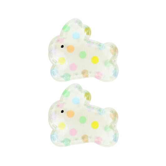 Haarclip 2er Set 'Hasen'