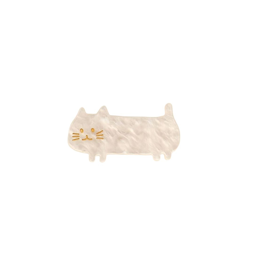 Damen Haarclip Katze