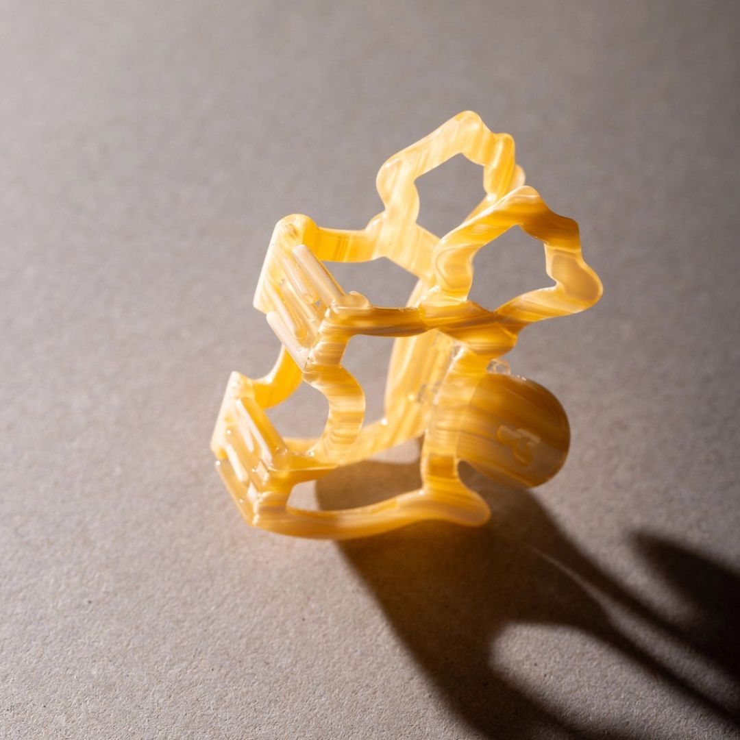 Damen Haarklammer 'Woof Mrs. Wool'