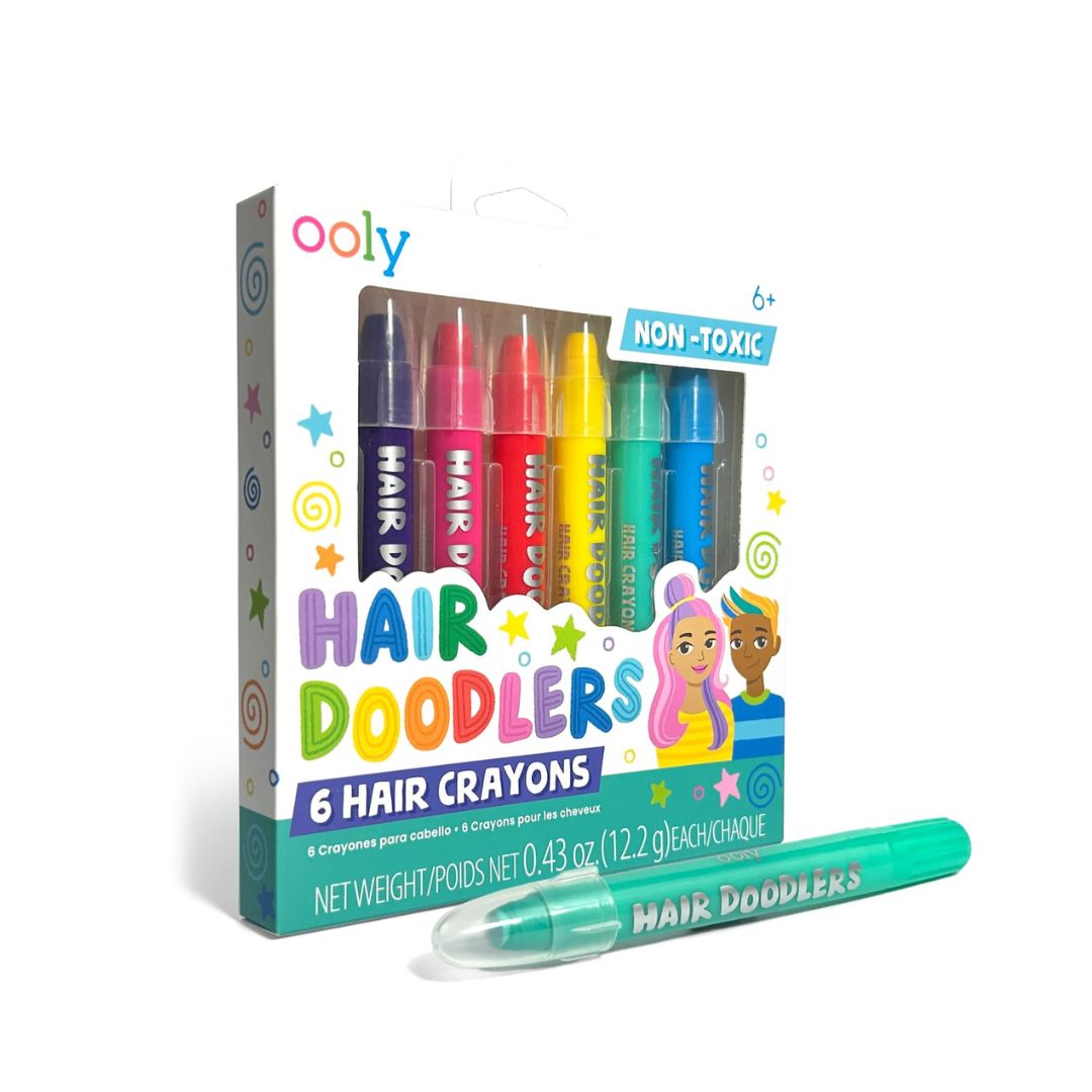Haar Kreidestifte für Kinder 'Hair Doodlers' mutlicolor