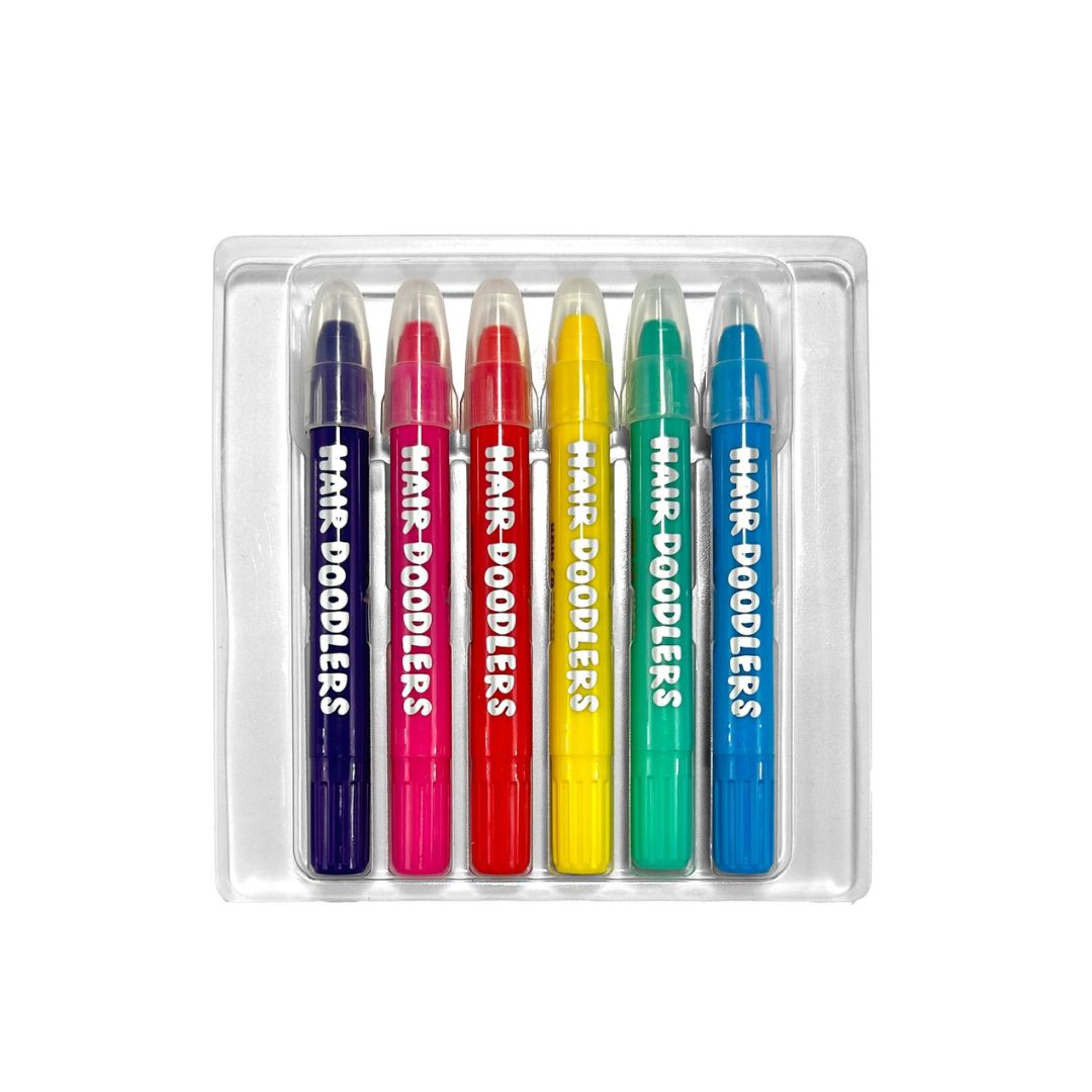 Haar Kreidestifte für Kinder 'Hair Doodlers' mutlicolor
